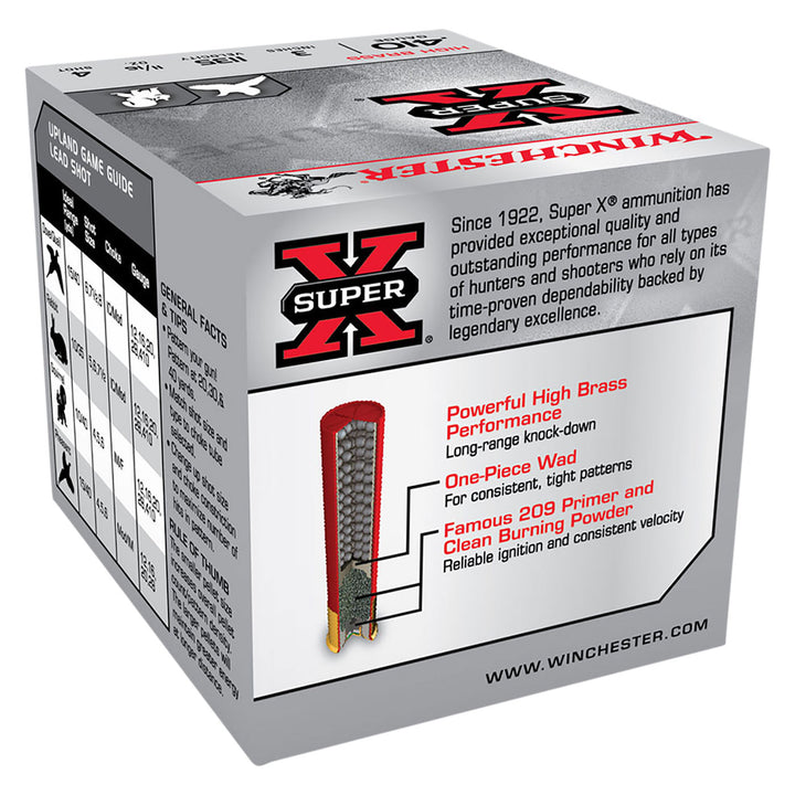 Winchester Super X 410G 4 3in 19gm Shotshell - 25 Rounds 410 GAUGE