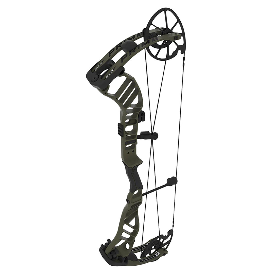 Prime RVX4+ Compound Bow - Right Hand Draw Weight-60-70LBS / Green