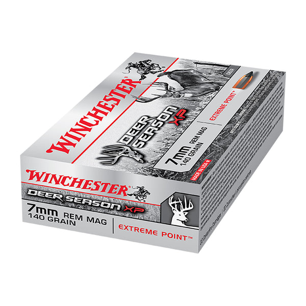 Winchester Deer Season Centrefire Ammo - 7MM REM MAG - 20 Pack