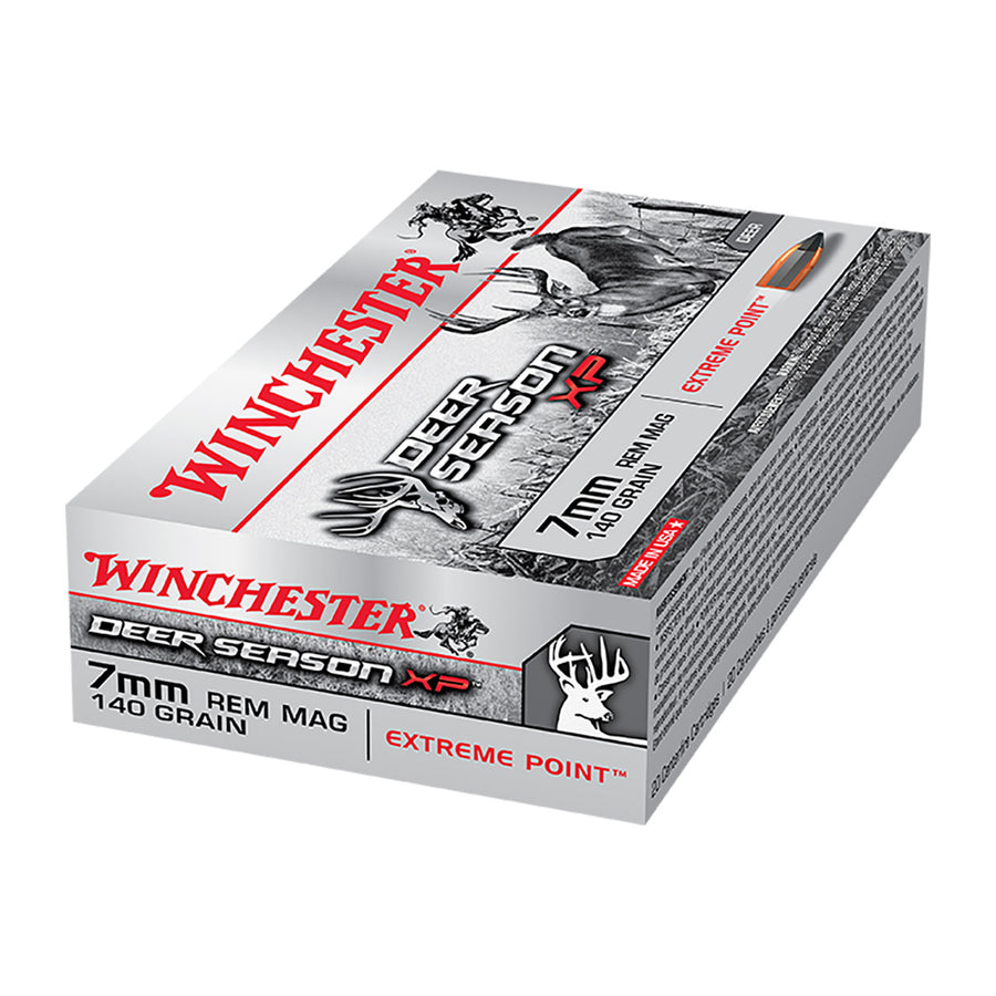 Winchester Deer Season Centrefire Ammo - 20 Pack 20 Rounds