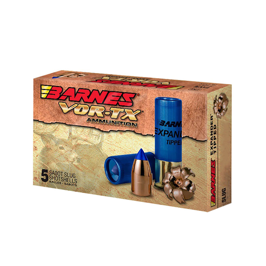 Barnes VOR-TX 12GA 3inch 438Gn Solid Shotshell - 25 Rounds 12 GAUGE