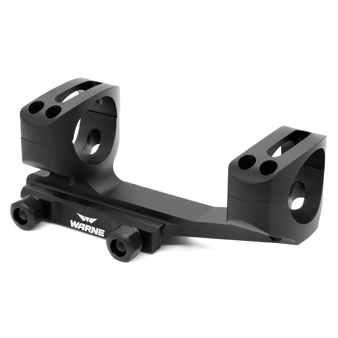 Warne Gen 2 Extended Skeletonized 30mm MSR Mount 30mm / Black