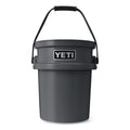 YETI LoadOut 5-Gallon Bucket - Tan — 5 Gallon / Charcoal