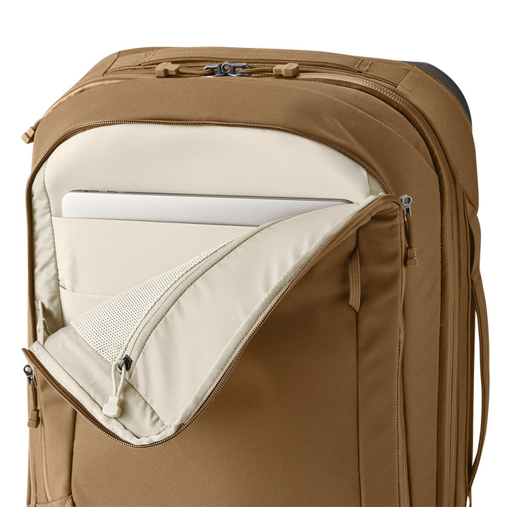 YETI Crossroads 35L / 22in Wheeled Luggage - Alpine Brown