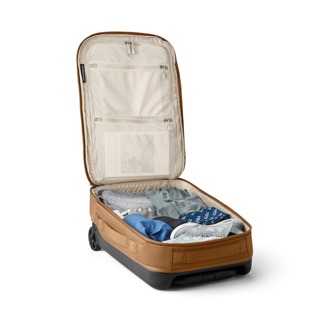 YETI Crossroads 35L / 22in Wheeled Luggage - Alpine Brown