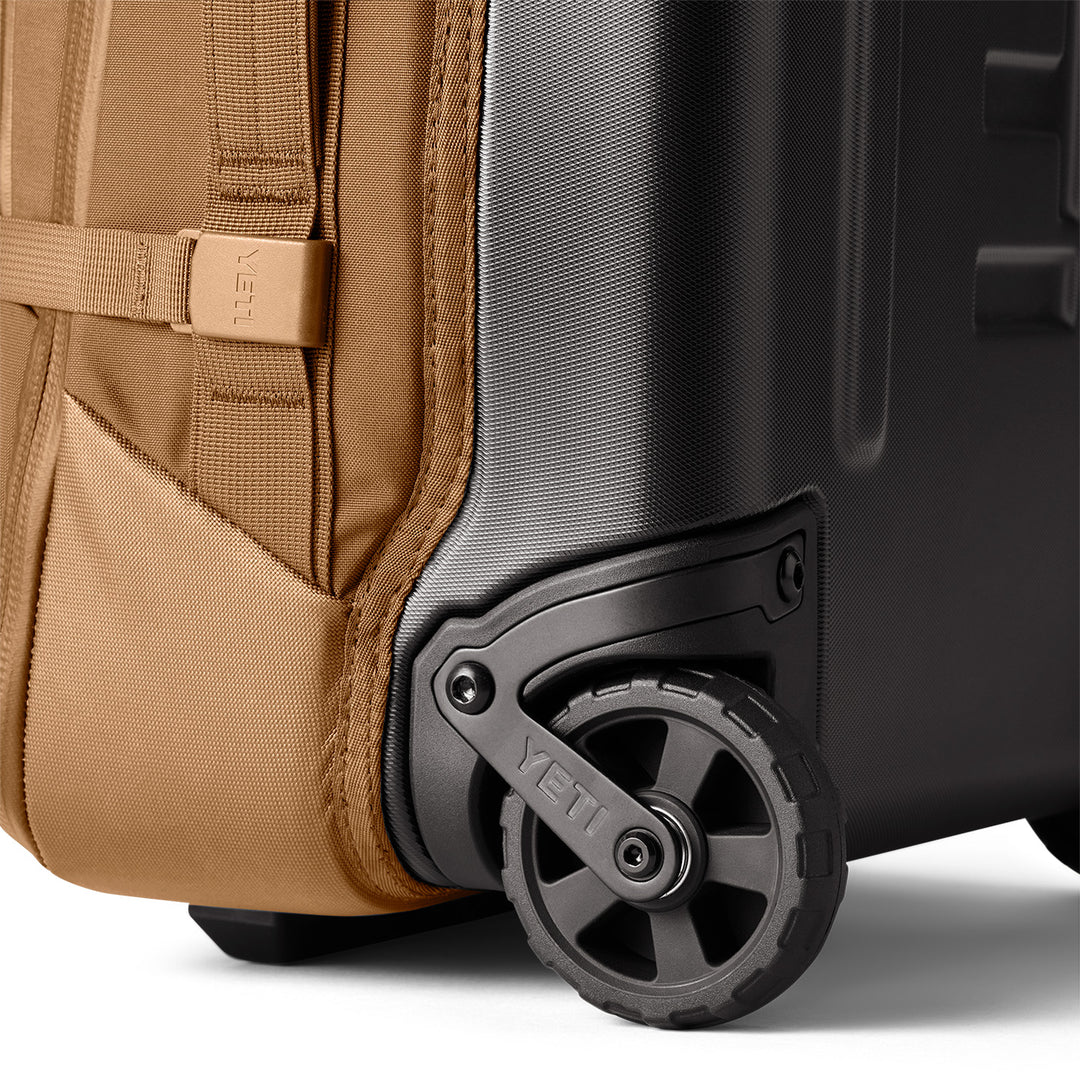 YETI Crossroads 35L / 22in Wheeled Luggage - Alpine Brown