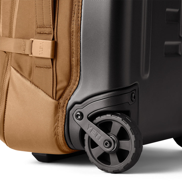 YETI Crossroads 35L / 22in Wheeled Luggage - Alpine Brown