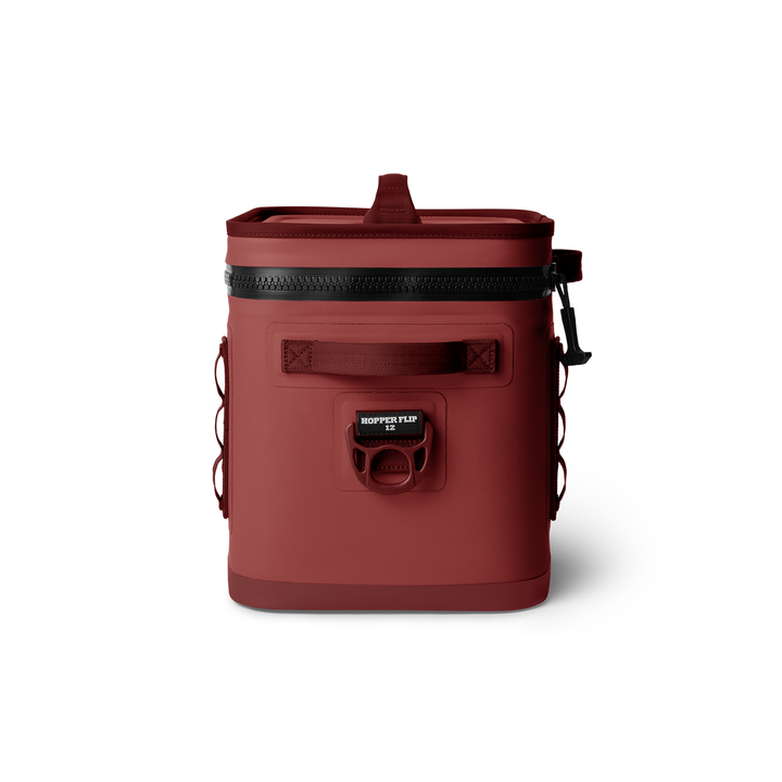 YETI Hopper Flip 12 Soft Cooler - Stag Red