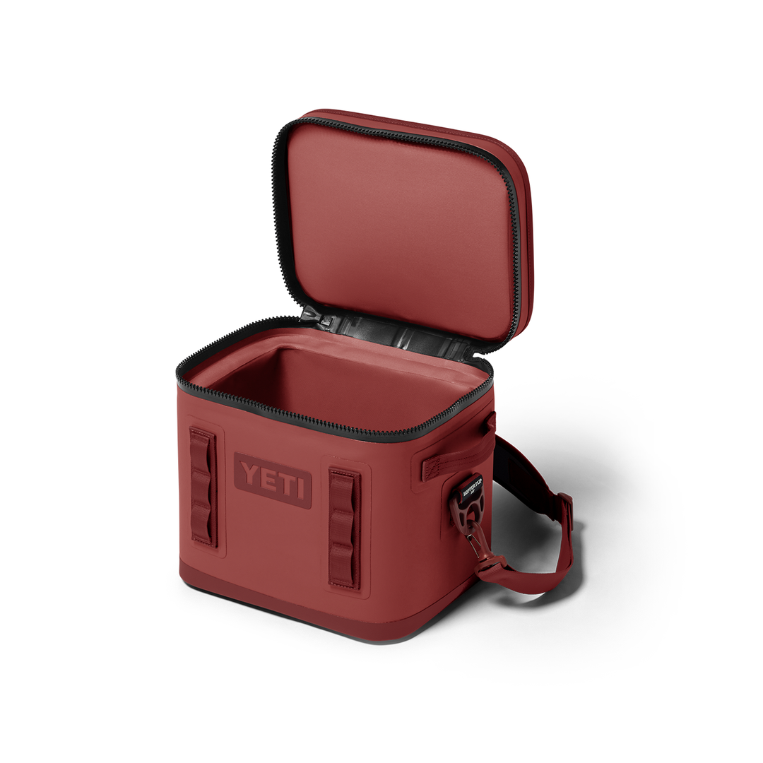 YETI Hopper Flip 12 Soft Cooler - Stag Red