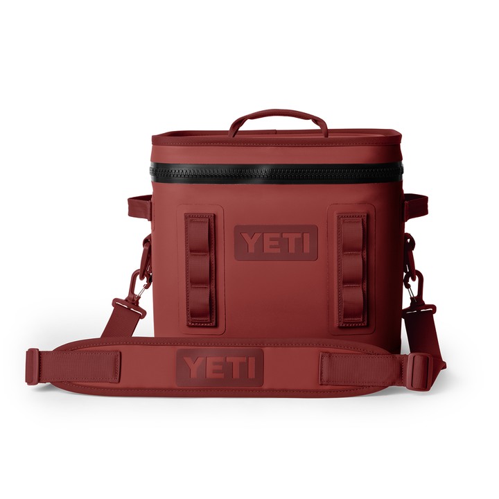 YETI Hopper Flip 12 Soft Cooler - Stag Red