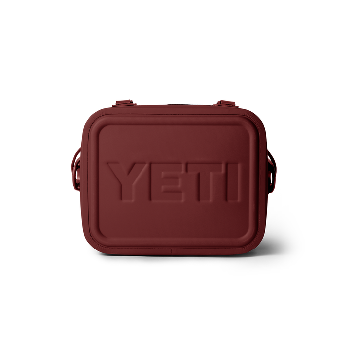 YETI Hopper Flip 12 Soft Cooler - Stag Red