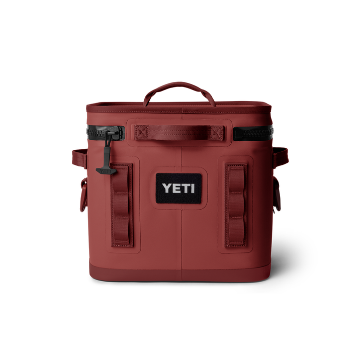 YETI Hopper Flip 12 Soft Cooler - Stag Red