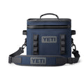 YETI Hopper Flip 12 Soft Cooler - Charcoal — 12 / Navy