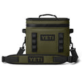 YETI Hopper Flip 12 Soft Cooler - Charcoal — 12 / Olive/Black
