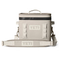 YETI Hopper Flip 12 Soft Cooler - Charcoal — 12 / Cape Taupe