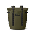 YETI Hopper M20 Backpack Soft Cooler - Charcoal — 20 / Olive/Black