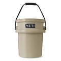 YETI LoadOut 5-Gallon Bucket - Tan — 5 Gallon / Tan