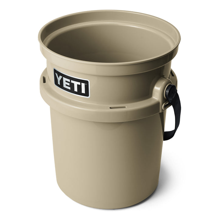 YETI LoadOut 5-Gallon Bucket - Tan
