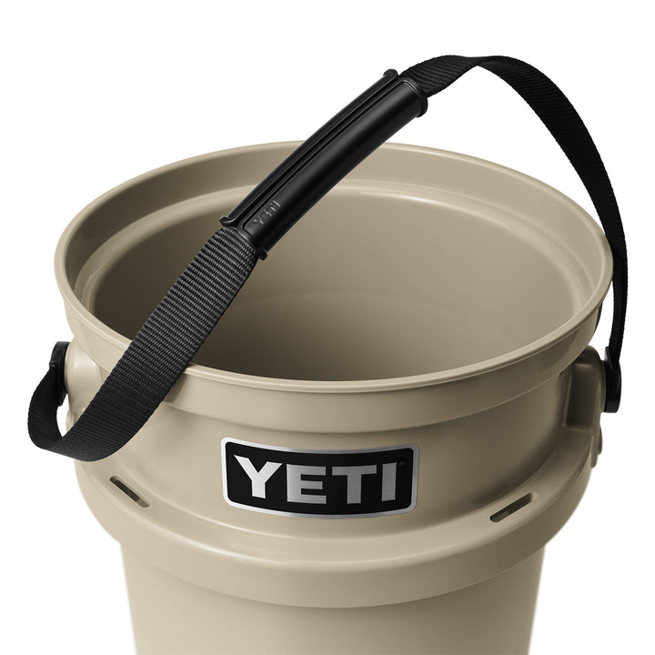 YETI LoadOut 5-Gallon Bucket - Tan