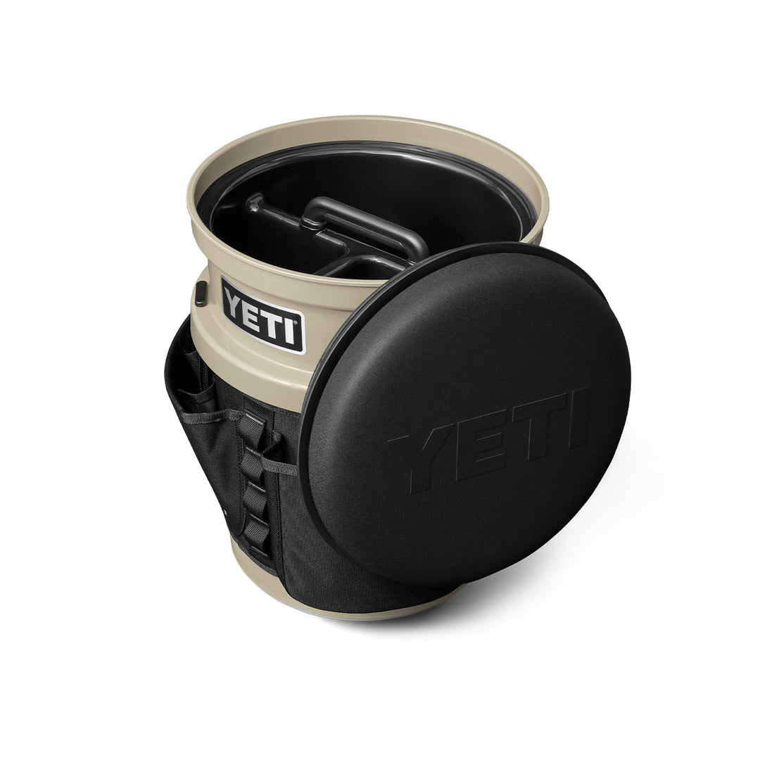YETI LoadOut Bucket Swivel Seat - Black