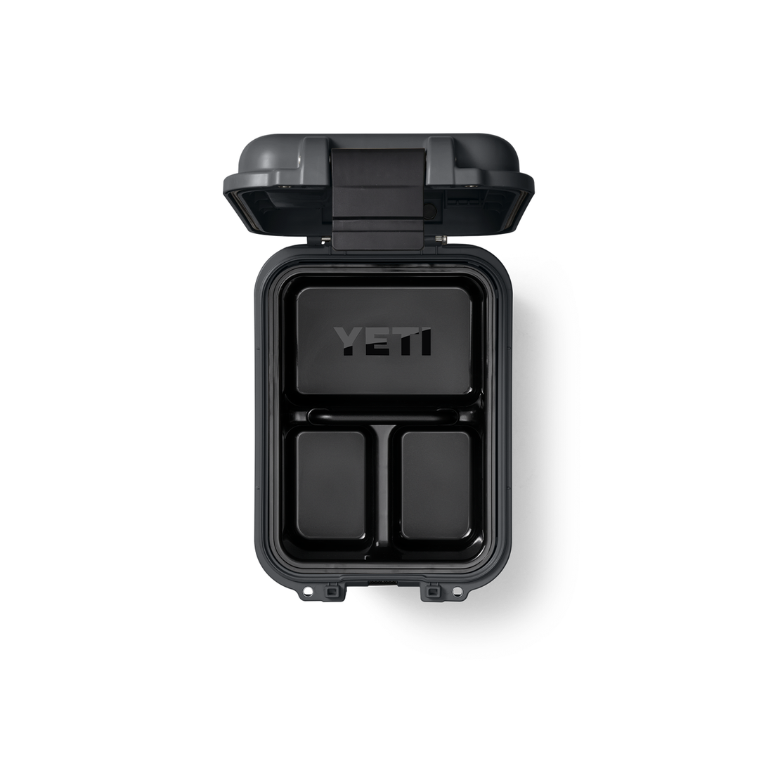 YETI LoadOut GoBox 15 Gear Case - Charcoal