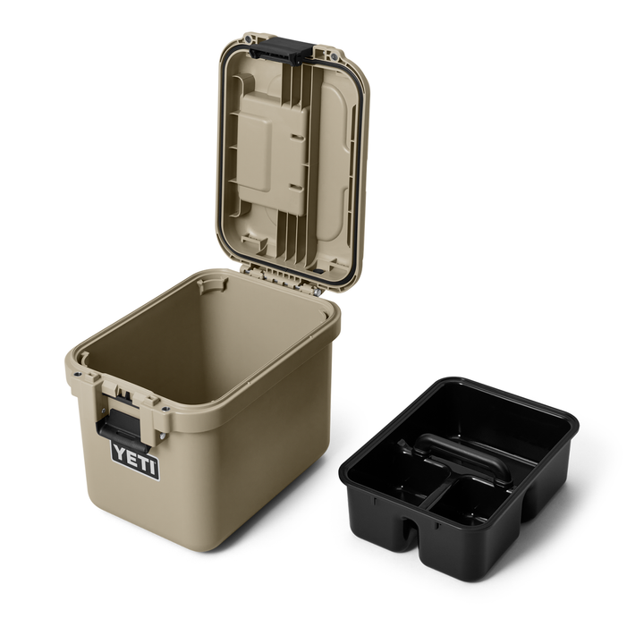 YETI LoadOut GoBox 15 Gear Case - Charcoal