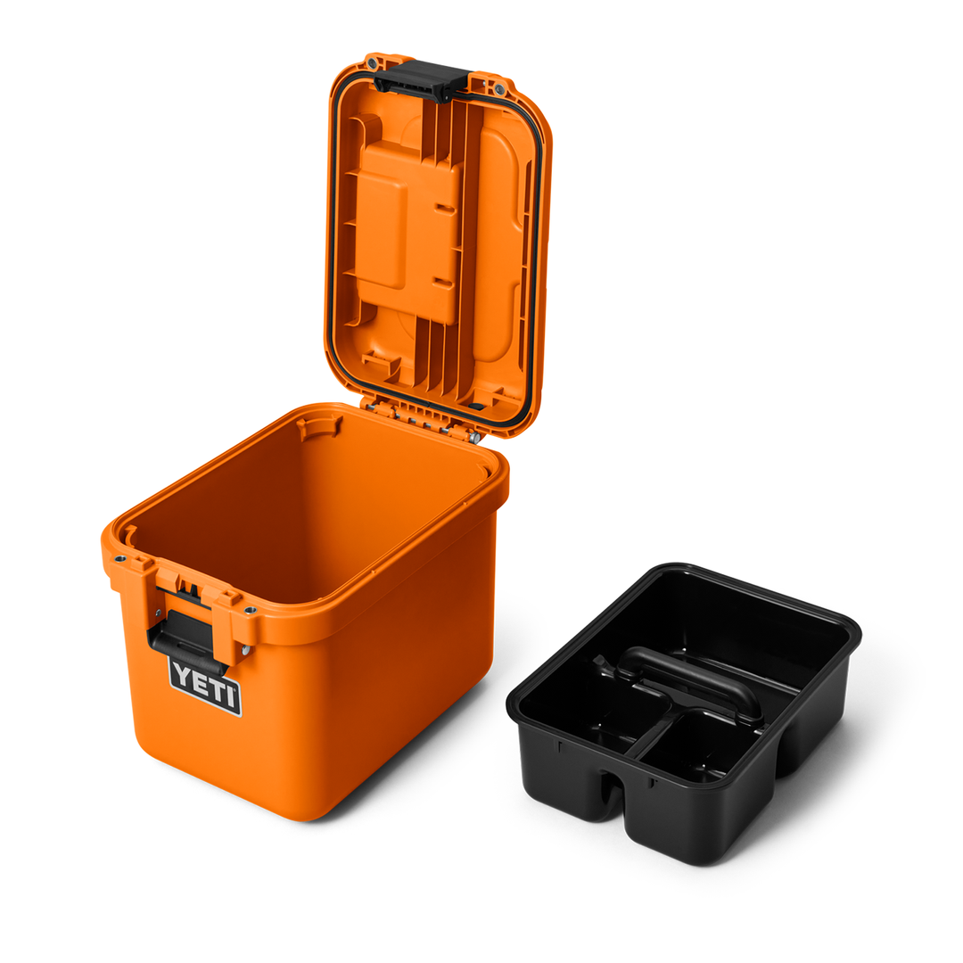 YETI LoadOut GoBox 15 Gear Case - Charcoal