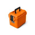 YETI LoadOut GoBox 15 Gear Case - Charcoal — 15 / King Crab Orange