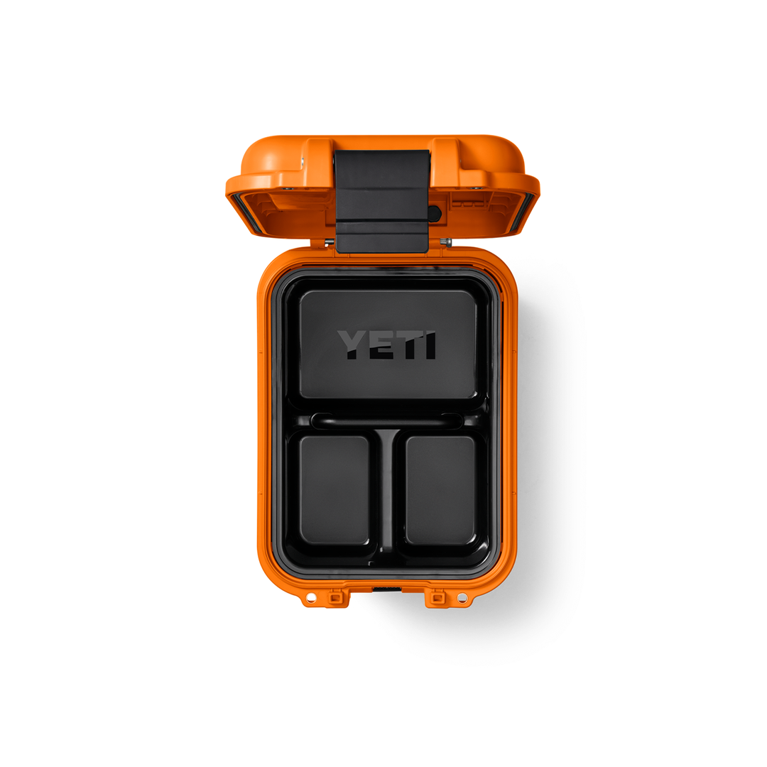 YETI LoadOut GoBox 15 Gear Case - Charcoal