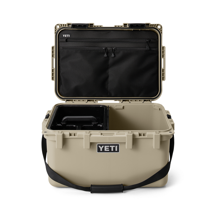YETI LoadOut GoBox 30 Gear Case - Charcoal