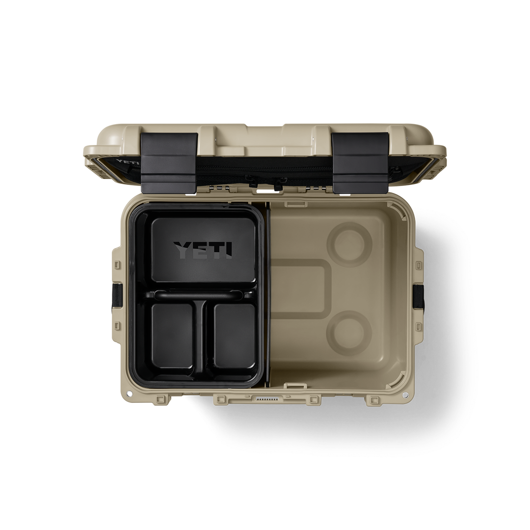 YETI LoadOut GoBox 30 Gear Case - Charcoal