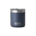 YETI Rambler 10oz (295ml) Stackable Lowball Cup with Magslider Lid - Black — 295ml / Navy