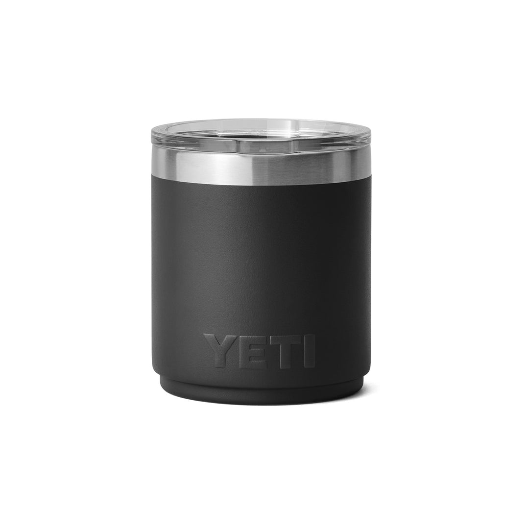 YETI Rambler 10oz (295ml) Stackable Lowball Cup with Magslider Lid - Black