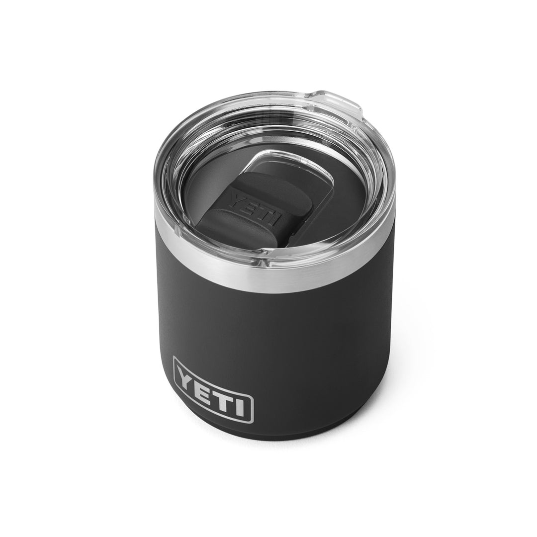 YETI Rambler 10oz (295ml) Stackable Lowball Cup with Magslider Lid - Black