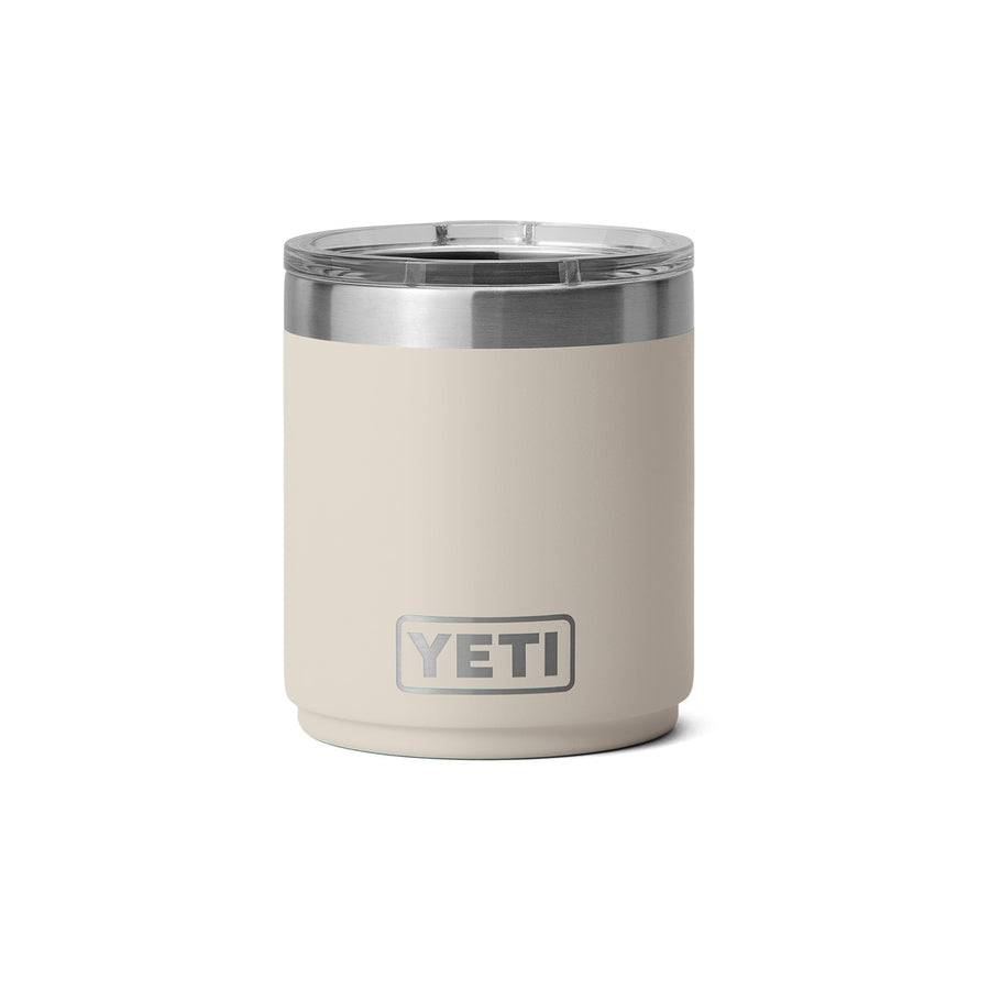 YETI Rambler 10oz (295ml) Stackable Lowball Cup with Magslider Lid - Black