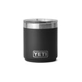 YETI Rambler 10oz (295ml) Stackable Lowball Cup with Magslider Lid - Black — 295ml / Black