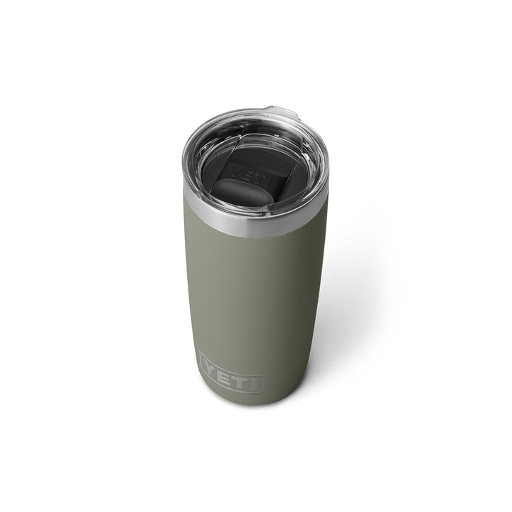 YETI Rambler 10oz (295ml) Tumbler with Magslider Lid - Pampa Green