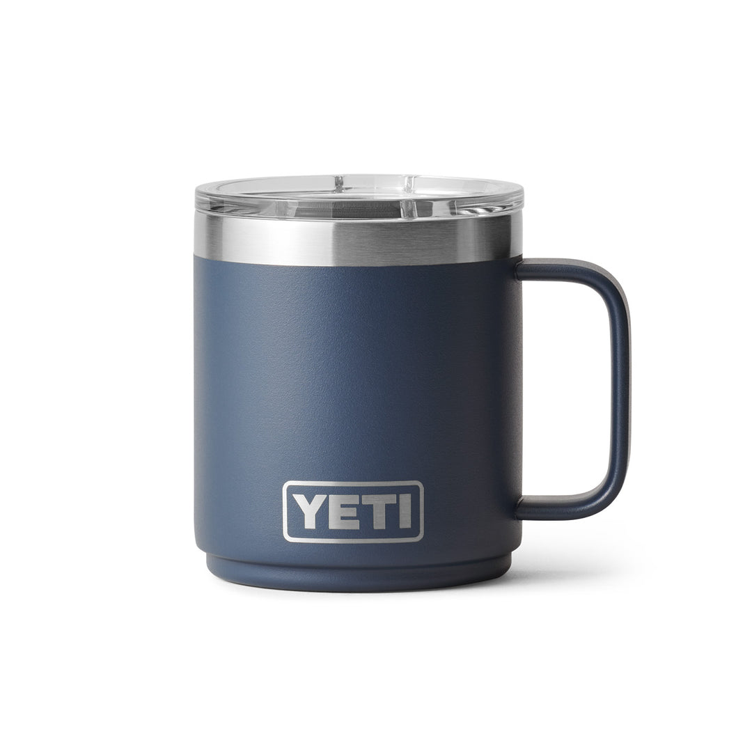 YETI Rambler 10oz (296ml) Stackable Mug with Durasip Ceramic Lining - Black