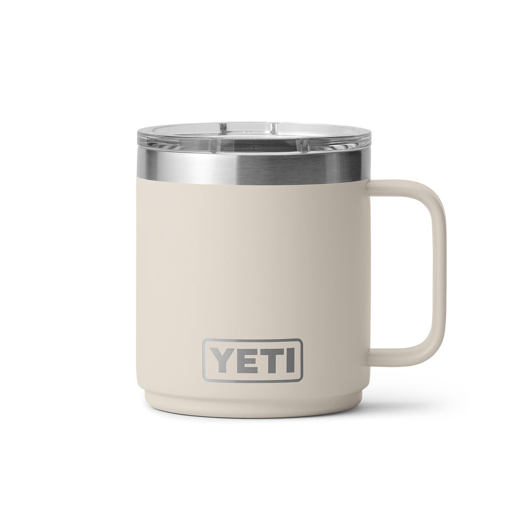 YETI Rambler 10oz (296ml) Stackable Mug with Durasip Ceramic Lining - Black