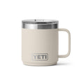 YETI Rambler 10oz (296ml) Stackable Mug with Durasip Ceramic Lining - Black — 296ml / Cape Taupe
