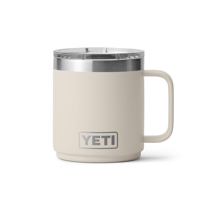 YETI Rambler 10oz (296ml) Stackable Mug with Durasip Ceramic Lining - Black