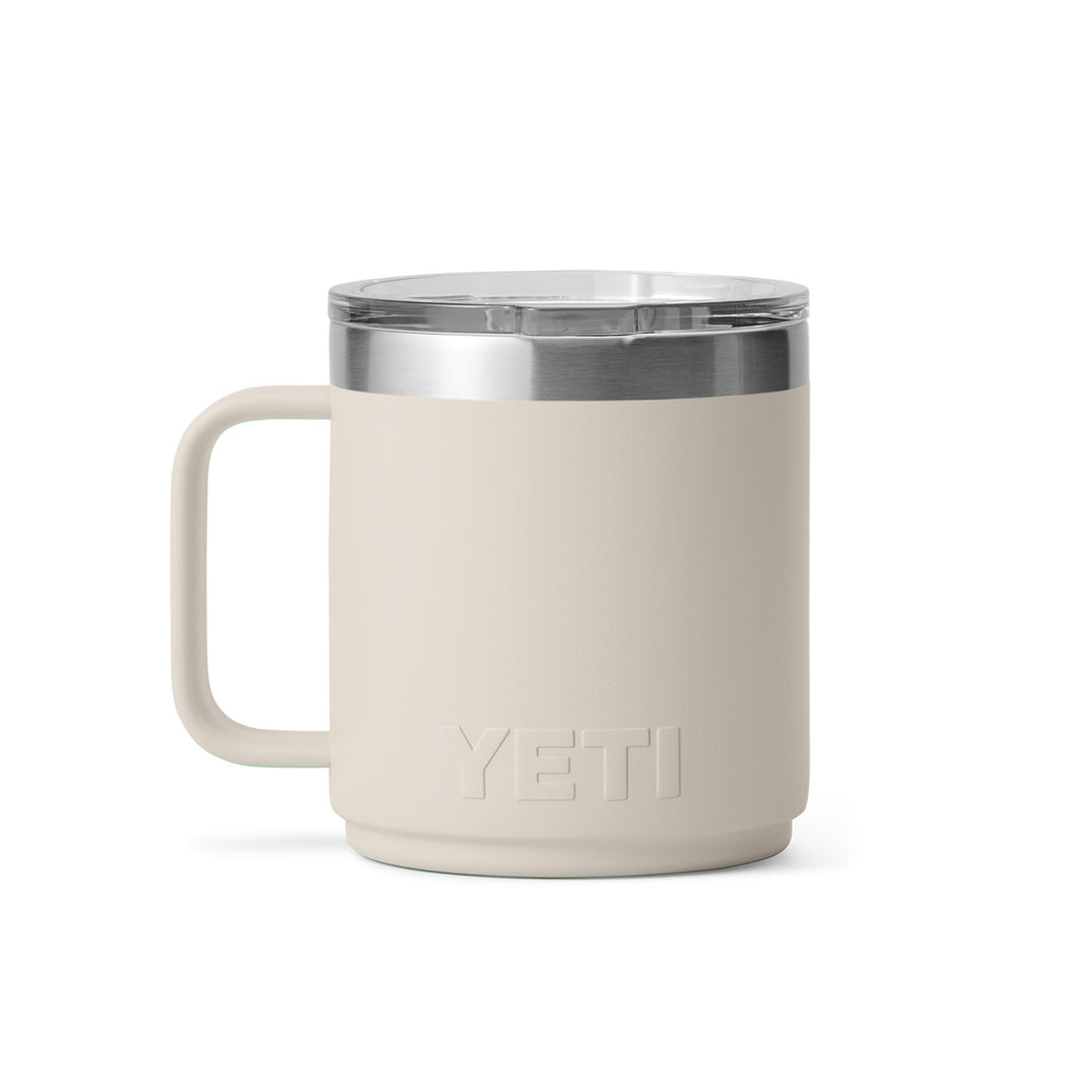 YETI Rambler 10oz (296ml) Stackable Mug with Durasip Ceramic Lining - Black