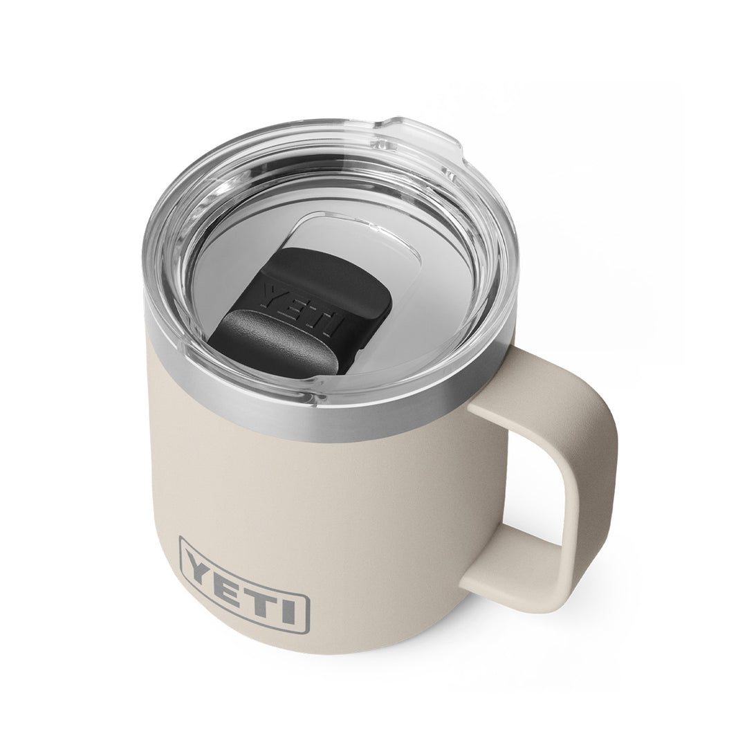 YETI Rambler 10oz (296ml) Stackable Mug with Durasip Ceramic Lining - Black