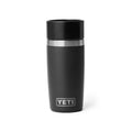 YETI Rambler 12oz (354ml) Travel Bottle with Commuter Cap - Black — 354ml / Black