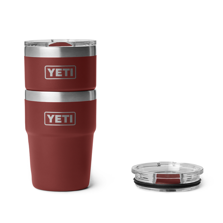 YETI Rambler 16oz (473ml) Stackable Cup with Magslider Lid - Stag Red