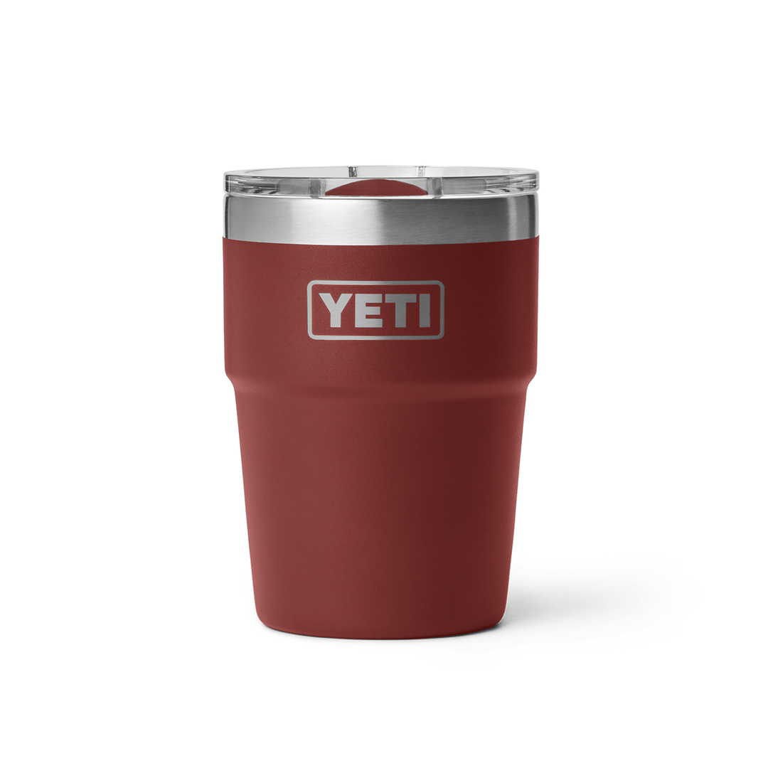 YETI Rambler 16oz (473ml) Stackable Cup with Magslider Lid - Stag Red