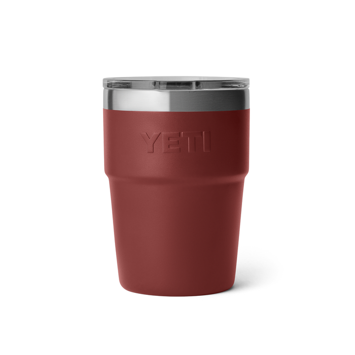 YETI Rambler 16oz (473ml) Stackable Cup with Magslider Lid - Stag Red