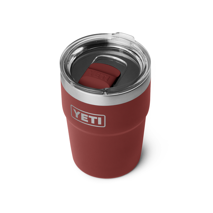 YETI Rambler 16oz (473ml) Stackable Cup with Magslider Lid - Stag Red