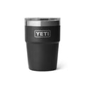 YETI Rambler 16oz (473ml) Stackable Cup with Magslider Lid - Black — 473ml / Black