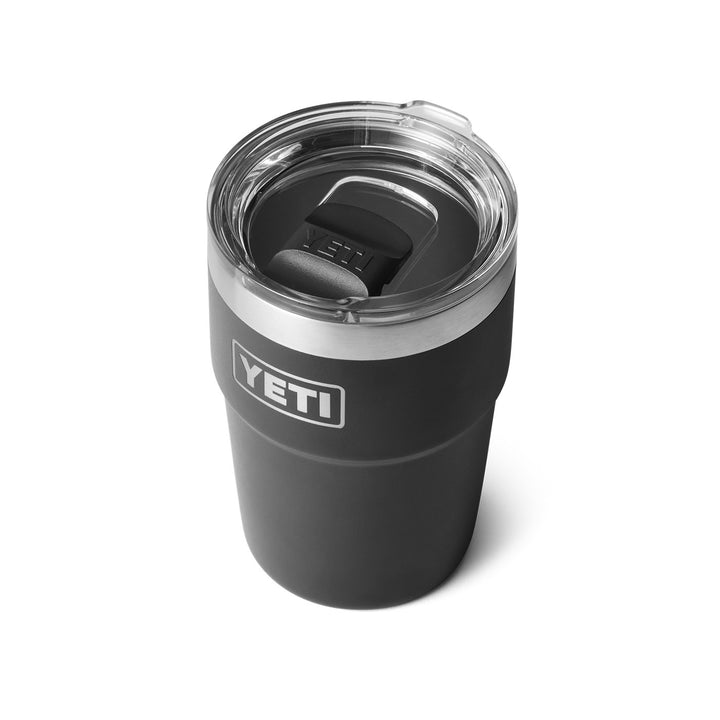 YETI Rambler 16oz (473ml) Stackable Cup with Magslider Lid - Black